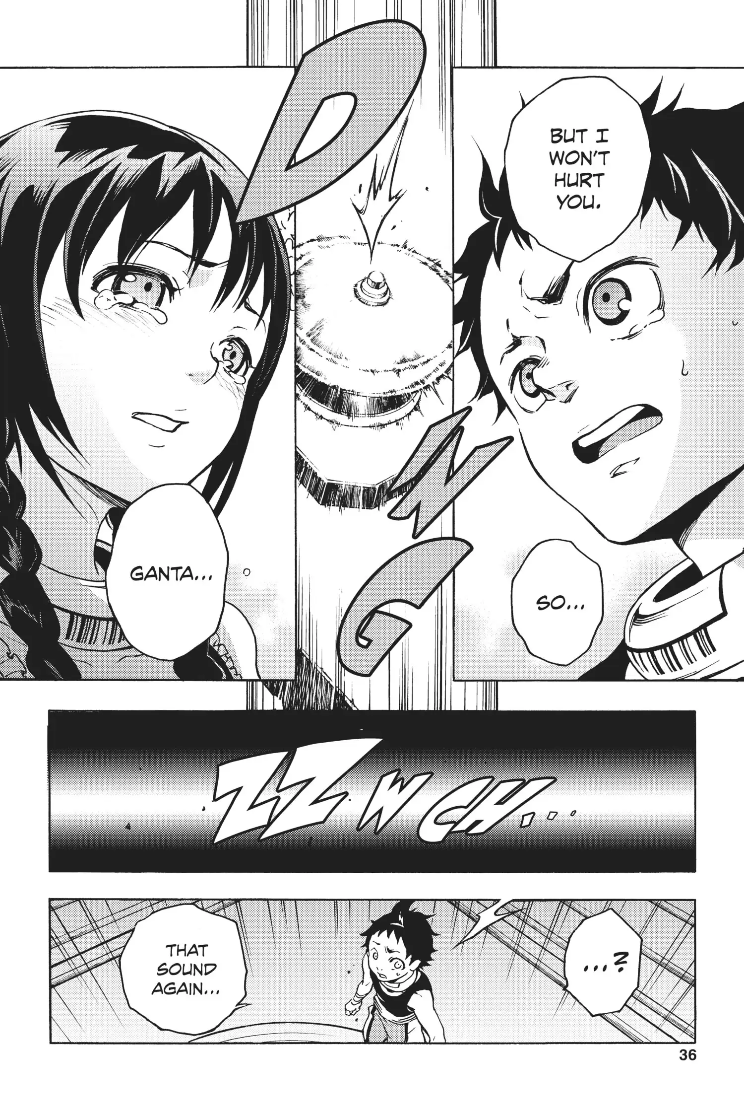Deadman Wonderland Chapter 9 image 36
